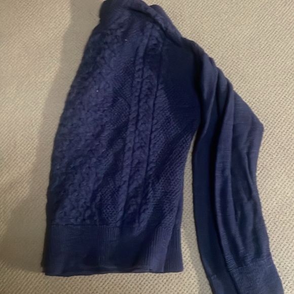 Blue Knit Sweater - Picture 6 of 6